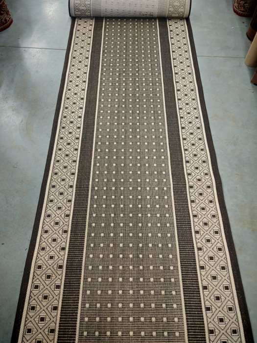 Traversa Covor, Natura 903, Maro, Latime 60 cm, Diverse Lungimi [6]
