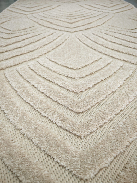 Traversa Covor, Oksi 38009, Bej, Latime 100 cm, Diverse Lungimi [10]