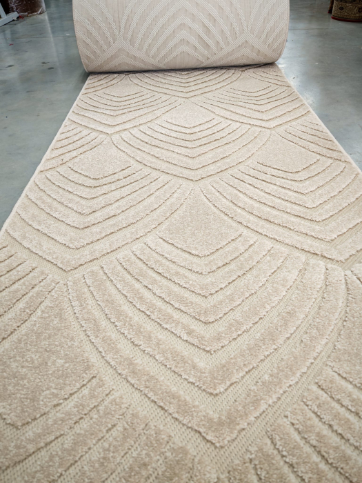 Traversa Covor, Oksi 38009, Bej, Latime 100 cm, Diverse Lungimi [9]