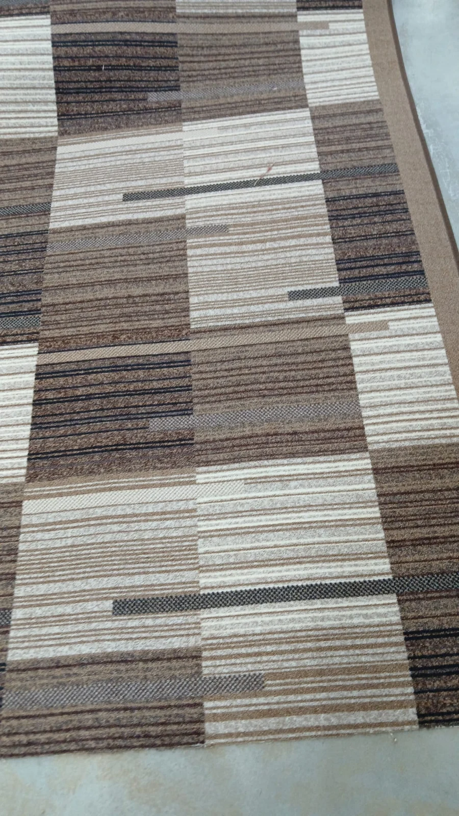 Traversa Model Print Lima ,Maro, Suport Pasla, Latime 100 cm, 820 gr/mp [2]
