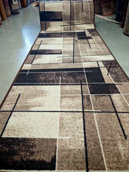Traversa Model Print Hanoi ,Maro, Suport Pasla, Latime 150 cm, 820 gr/mp [7]