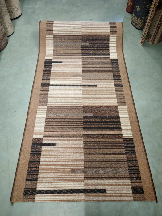 Traversa Model Print Lima , Maro , Suport Pasla, Latime 150 cm, 820 gr/mp [3]