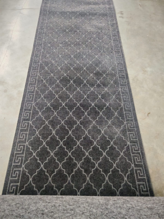 Traversa Model Versace , Gri , Suport Pasla, Latime 80 cm, 715 gr/mp [2]