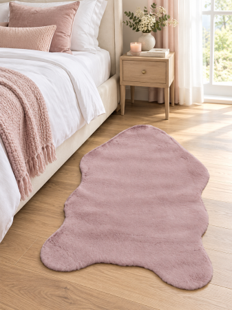 Belgia - Blanita Model Lop Shapes ,Roz 020, Diverse Dimensiuni, 1650 gr/mp