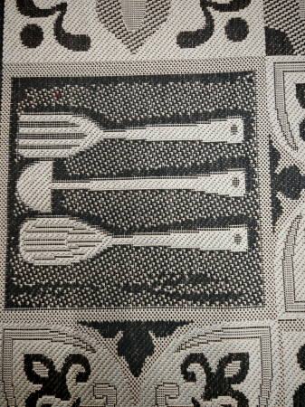 Traversa  Antiderapanta, Flex, 19691/80 Gri, Diverse Dimensiuni, 1500 gr/mp [2]