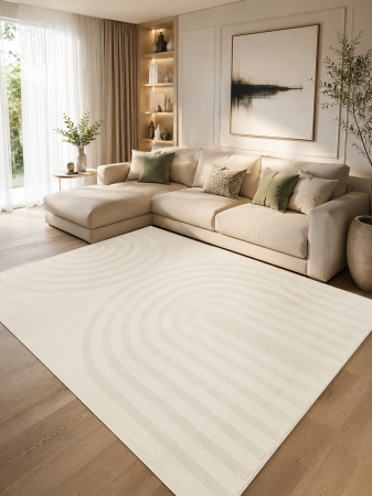 REDUCERI - Covor Belgian, Bjorn 33641, Crem, Diverse Dimensiuni