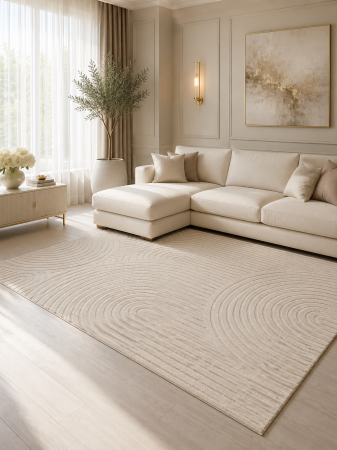 REDUCERI - Covor Belgian, Cabo 59602, Bej, Diverse Dimensiuni