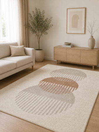 Belgia - Covor Belgian, Gent 51487, Crem, 160x230 cm