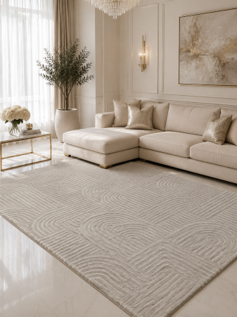 Covoare Living - Covor Belgian, Miami 68112, Gri, Diverse Dimensiuni