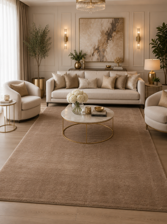 Covoare Living - Covor Belgian , Model Rimini , 71481 , Maro, Diverse Dimensiuni