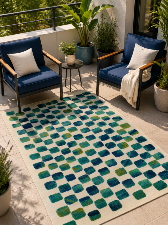 Covoare Moderne si Geometrice - Covor Belgian, Monaco 23525/350, Multicolor, Diverse Dimensiuni