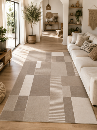 REDUCERI - Covor Belgian, Rio 24501, Bej, 160x230 cm