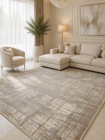 Calvin Klein - Covor Calvin Klein CK950, Bej, Diverse Dimensiuni