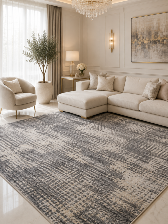 Calvin Klein - Covor Calvin Klein CK953, Gri, Diverse Dimensiuni