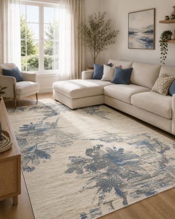 Covoare Premium - Covor Calvin Klein ECH01,Ivoire Diverse Dimensiuni