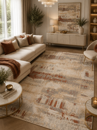 Covoare Premium - Covor Calvin Klein ECH02, Abstract,Diverse Dimensiuni