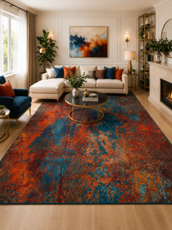 COVOARE - Covor Celestial CES08, Multicolor, Diverse Dimensiuni