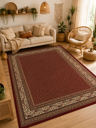 Covoare Clasice - Covor Clasic, Kara 9595, Rosu, Diverse Dimensiuni