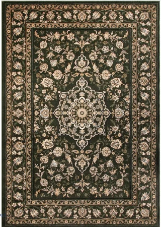 Covor Clasic, Lotos 15090,Verde, Diverse Dimensiuni [1]
