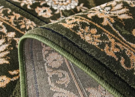 Covor Clasic, Lotos 15090,Verde, Diverse Dimensiuni [2]