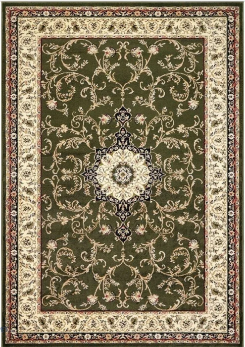 Covor Clasic, Lotos 523/310, Verde , Diverse Dimensiuni [1]