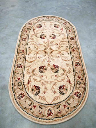 Covor Clasic, Lotos 523, Bej, Oval, Diverse Dimensiuni, 1800 gr/mp [5]