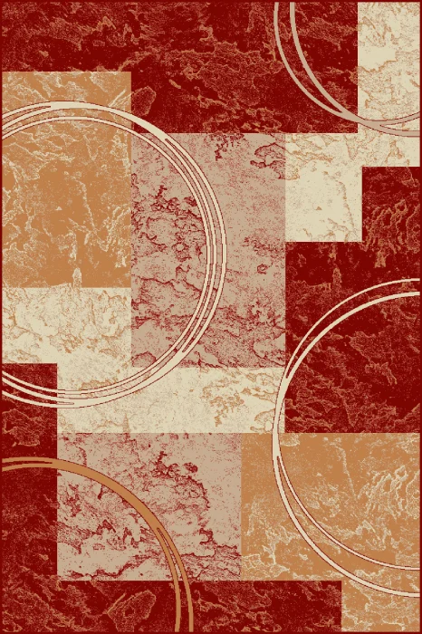 Covor Clasic, Lotos 15001/210, Grena, Diverse Dimensiuni, 1800 gr/mp [1]