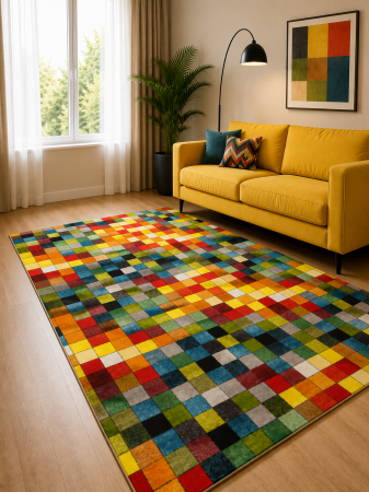Covor Kolibri Multicolor 11161, 2200 gr/mp, Diverse Dimensiuni