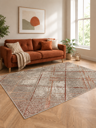 Covoare Moderne si Geometrice - Covor Modern, Anny 33007, Crem, Diverse Dimensiuni
