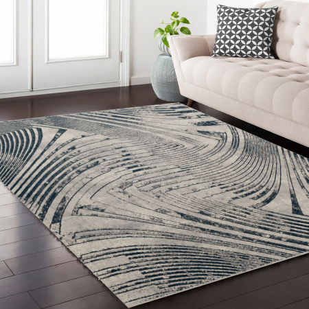 Covor Modern, Anny 33017, Crem, Diverse Dimensiuni