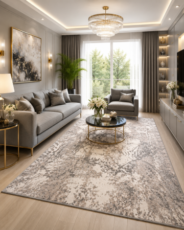 Covoare Living - Covor Modern, Anny 33022, Gri, Diverse Dimensiuni