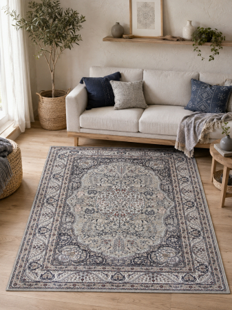 COVOARE - Covor Modern, Anny 33024, Gri, Diverse Dimensiuni