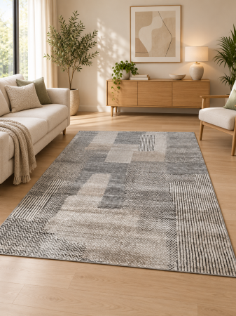 Covoare Living - Covor Modern, Anny 33045, Gri, Diverse Dimensiuni