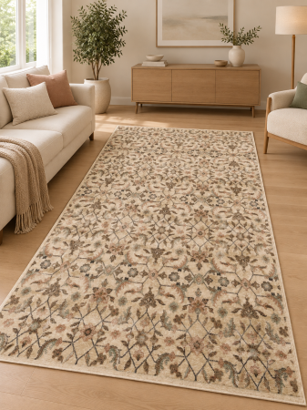 Covoare Living - Covor Modern, Anny 33055, Bej, Diverse Dimensiuni