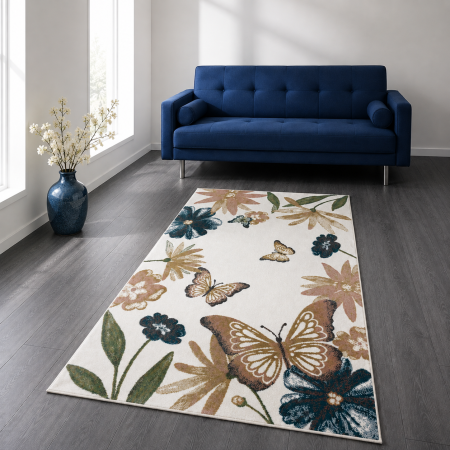 COVOARE - Covor Modern, Dream 18066,Fluturi Diverse Dimensiuni
