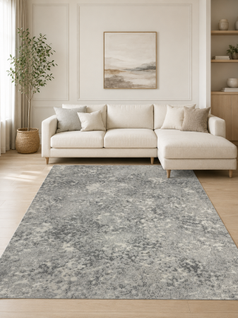 Covoare Living - Covor Modern, Itea, 42003/106, Grey, Diverse Dimensiuni, 1800 gr/mp