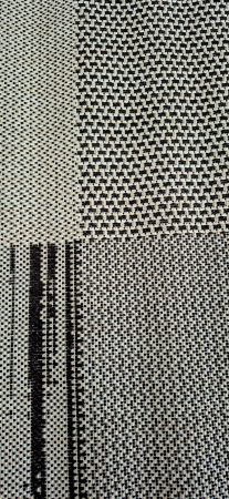 Covor Modern, Jeans 19224, Rotund , Bej/Maro, Diverse Dimensiuni [2]