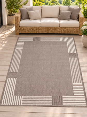 Covoare Living - Covor Modern, Jeans 19258, Bej, Diverse Dimensiuni
