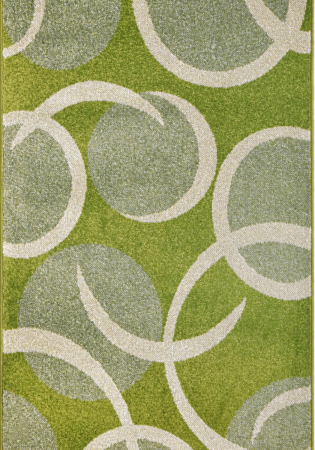 Covor Pentru Copii, Kolibri 11472/130 , Verde, Diverse Dimensiuni, 2200 gr/mp [1]