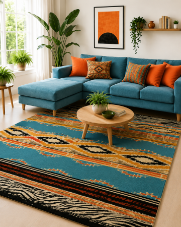 COVOARE - Covor Modern, Kolibri Country 11335, Diverse Dimensiuni, 2200 gr/mp