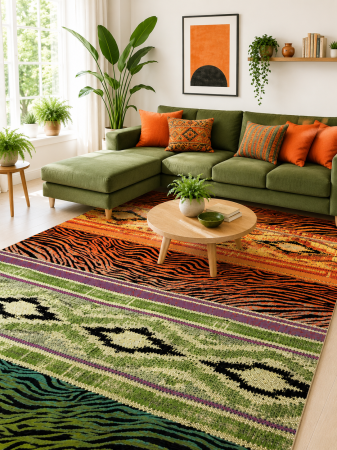 Covoare Moderne si Geometrice - Covor Modern, Kolibri Ethnic 11330, Diverse Dimensiuni, 2200 gr/mp