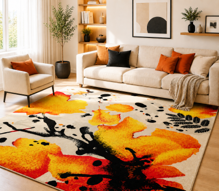 REDUCERI - Covor Modern, Kolibri Multicolor 11186, Diverse Dimensiuni, 2200 gr/mp