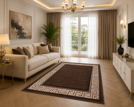 COVOARE - Covor Modern, Luna 1825, Maro, Diverse Dimensiuni, 1300 gr/mp