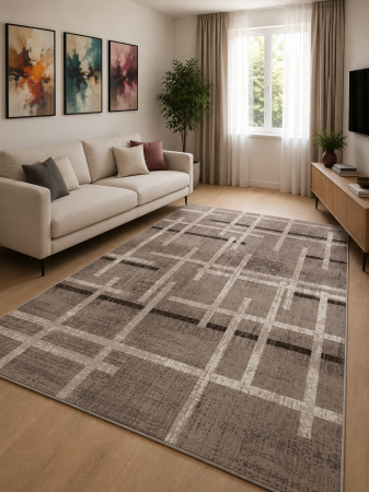 Covoare Living - Covor Modern, Mira 24009, Bej, Diverse Dimensiuni