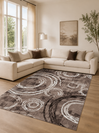 COVOARE - Covor Modern, Mira 24010, Maro, Diverse Dimensiuni