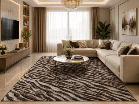 COVOARE - Covor Modern, Mira 24028, Maro, Diverse Dimensiuni
