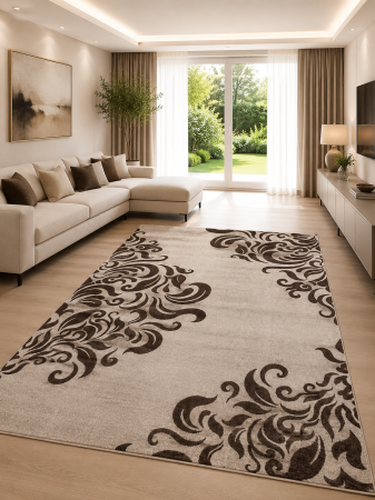 COVOARE - Covor Modern, Mira 24031, Crem, Diverse Dimensiuni