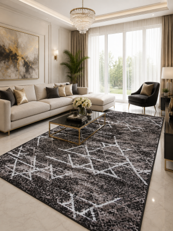 COVOARE - Covor Modern, Mira 24032, Maro, Diverse Dimensiuni