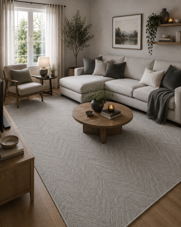 COVOARE - Covor Modern, Opus 54355, Gri, Diverse Dimensiuni