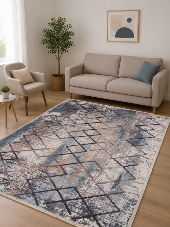 COVOARE - Covor Modern Torent 643, Color, Inaltime fir 6 mm